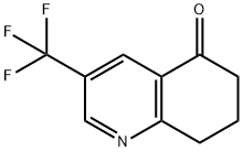 3-(TRIFLUOROMETHYL)-7,8-DIHYDROQUINOLIN-5(6H)-ONE Structure