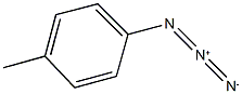 1-AZIDO-4-METHYLBENZENE 구조식 이미지