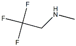 N-methyl-N-(2,2,2-trifluoroethyl)amine Structure