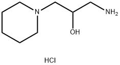 1-amino-3-piperidin-1-ylpropan-2-ol Structure