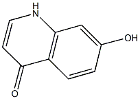 7-hydroxyquinolin-4(1H)-one 구조식 이미지