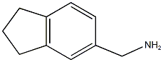 (2,3-dihydro-1H-inden-5-yl)methanamine 구조식 이미지