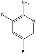5-bromo-3-fluoropyridin-2-amine Structure