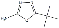 5-TERT-BUTYL-1,3,4-OXADIAZOL-2-AMINE Structure