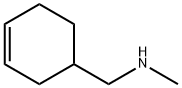 (cyclohex-3-en-1-ylmethyl)(methyl)amine 구조식 이미지