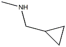 (cyclopropylmethyl)(methyl)amine 구조식 이미지