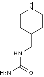 (piperidin-4-ylmethyl)urea Structure