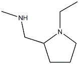 [(1-ethylpyrrolidin-2-yl)methyl](methyl)amine 구조식 이미지