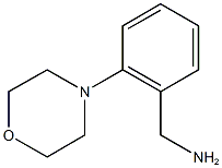 [2-(morpholin-4-yl)phenyl]methanamine Structure