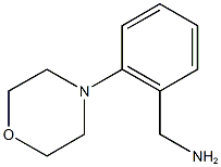 [2-(morpholin-4-yl)phenyl]methanamine 구조식 이미지