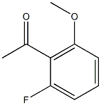 1-(2-fluoro-6-methoxyphenyl)ethan-1-one Structure