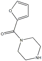 1-(furan-2-ylcarbonyl)piperazine Structure