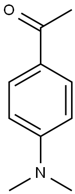 1-[4-(dimethylamino)phenyl]ethan-1-one 구조식 이미지