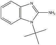 1-tert-butyl-1H-1,3-benzodiazol-2-amine 구조식 이미지