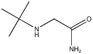 2-(tert-butylamino)acetamide 구조식 이미지