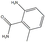 2-amino-6-methylbenzamide Structure