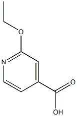 2-ethoxypyridine-4-carboxylic acid Structure