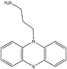3-(10H-phenothiazin-10-yl)propan-1-amine Structure