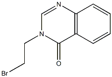 3-(2-bromoethyl)-3,4-dihydroquinazolin-4-one Structure