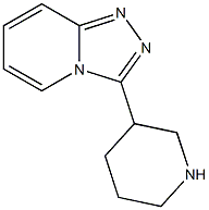 3-{[1,2,4]triazolo[3,4-a]pyridin-3-yl}piperidine 구조식 이미지