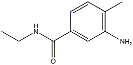 3-amino-N-ethyl-4-methylbenzamide 구조식 이미지