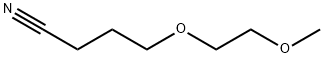 4-(2-methoxyethoxy)butanenitrile Structure