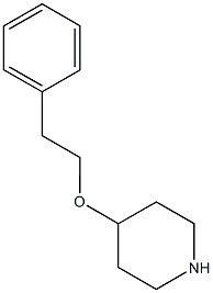 4-(2-phenylethoxy)piperidine 구조식 이미지