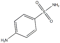 4-aminobenzene-1-sulfonamide 구조식 이미지