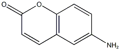 6-amino-2H-chromen-2-one 구조식 이미지