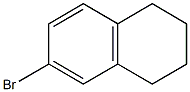 6-bromo-1,2,3,4-tetrahydronaphthalene Structure