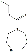 ethyl 1,4-diazepane-1-carboxylate 구조식 이미지