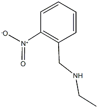 ethyl[(2-nitrophenyl)methyl]amine Structure