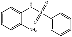 N-(2-aminophenyl)benzenesulfonamide Structure