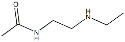 N-[2-(ethylamino)ethyl]acetamide Structure