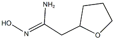 N'-hydroxy-2-(oxolan-2-yl)ethanimidamide 구조식 이미지