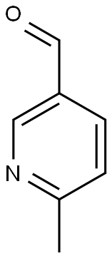 6-Methylpyridine-3-carbaldehyde 구조식 이미지