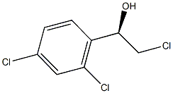 (1R)-2-CHLORO-1-(2,4-DICHLOROPHENYL)ETHANOL Structure