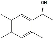 (1R)-1-(2,4,5-TRIMETHYLPHENYL)ETHANOL Structure