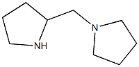 1-(PYRROLIDIN-2-YLMETHYL)PYRROLIDINE Structure