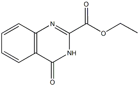 ethyl 4-oxo-3,4-dihydroquinazoline-2-carboxylate 구조식 이미지