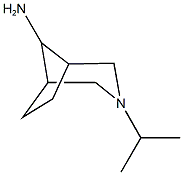 3-isopropyl-3-azabicyclo[3.2.1]octan-8-amine 구조식 이미지