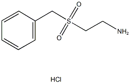 2-(benzylsulfonyl)ethanamine hydrochloride Structure