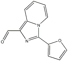 3-(2-furyl)imidazo[1,5-a]pyridine-1-carbaldehyde Structure