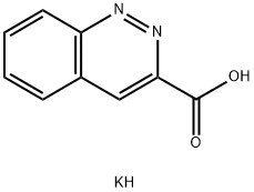 potassium cinnoline-3-carboxylate 구조식 이미지
