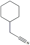 2-cyclohexylacetonitrile 구조식 이미지