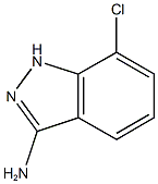7-chloro-1H-indazol-3-amine 구조식 이미지