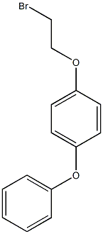 1-(2-bromoethoxy)-4-phenoxybenzene Structure