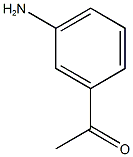 1-(3-aminophenyl)ethan-1-one 구조식 이미지