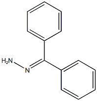 1-(diphenylmethylidene)hydrazine Structure