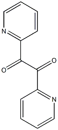 1,2-bis(pyridin-2-yl)ethane-1,2-dione 구조식 이미지